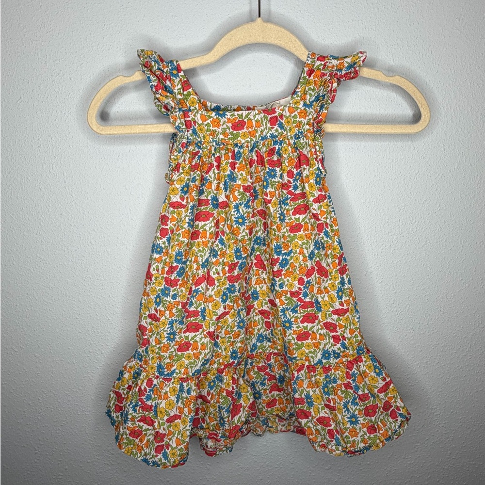Doen Liberty Fabrics floral dress size 2T